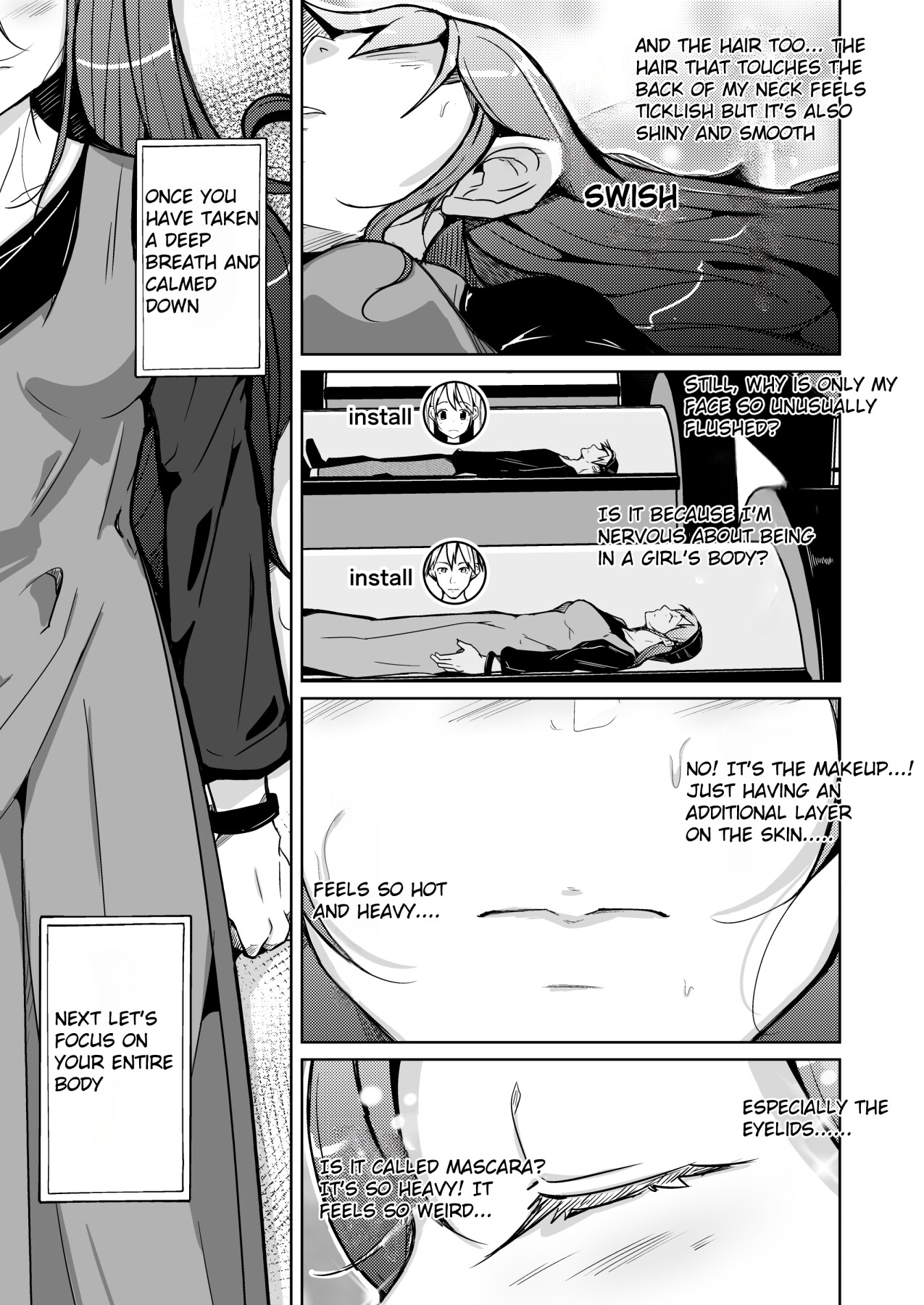 Hentai Manga Comic-Him and Her Captivated by the body of the opposite sex-Read-10